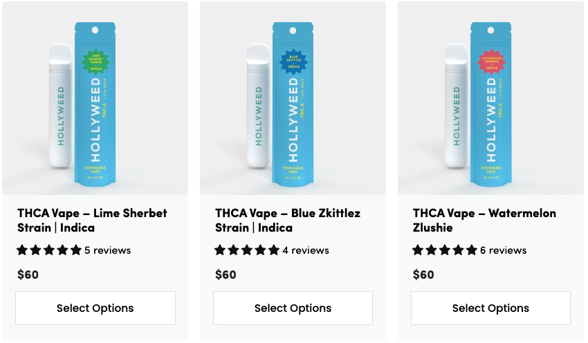 shop thc indica carts